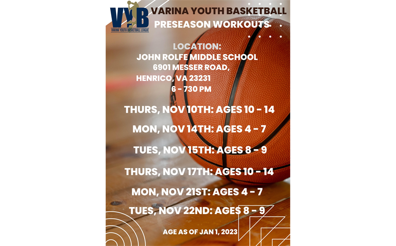 Varina Athletic Association > Home