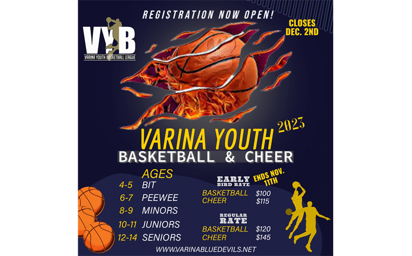 2024 Basketball & Cheer Registration Open!! 