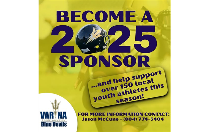 Sponsors Needed!! 