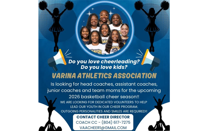 Cheer Coaches Needed