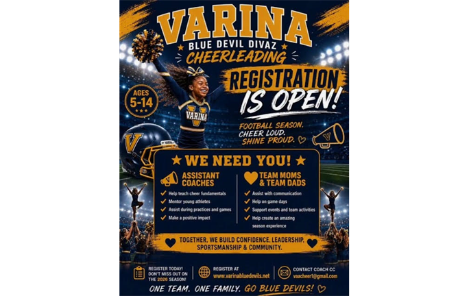 Cheer Coaches Needed